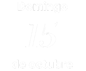 Domingo 15 de octubre