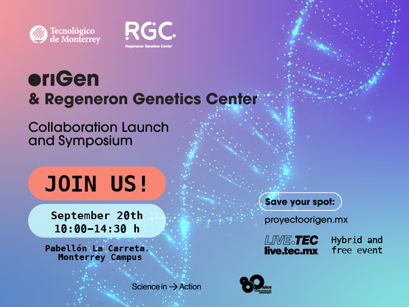 oriGen & Regeneron Genetics Center – Collaboration Launch and Symposium