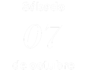 Sábado 7 de octubre