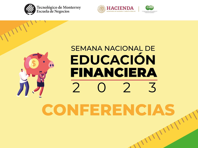 Conferencias | Semana Nacional de Educación Financiera 2023