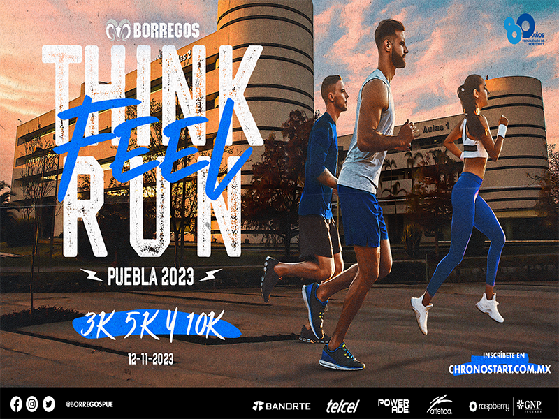 Think Feel Run Puebla 2023