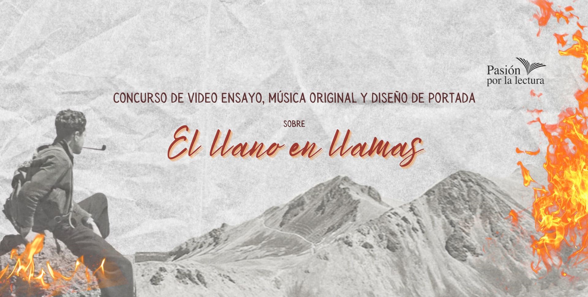 Juan Rulfo y llamas