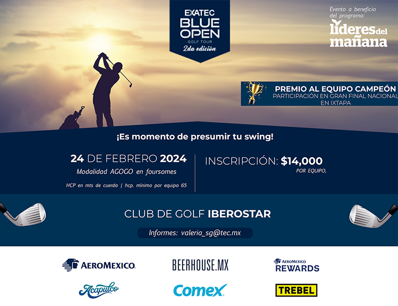 EXATEC Blue Open Golf Tour 2024 Cancún