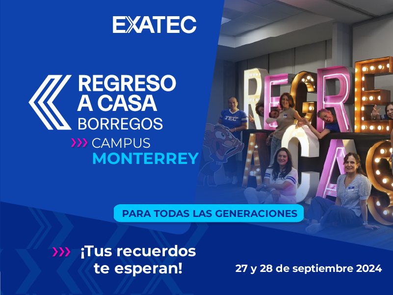 Regreso a Casa Borregos 2024 | Campus Monterrey