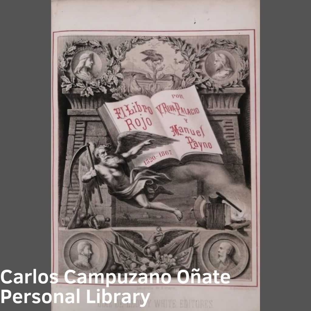Carlos Campuzano Oñate Personal Library