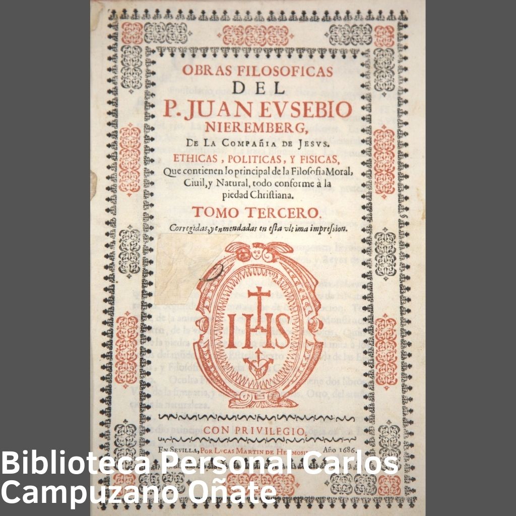 Biblioteca Personal Carlos Campuzano Oñate