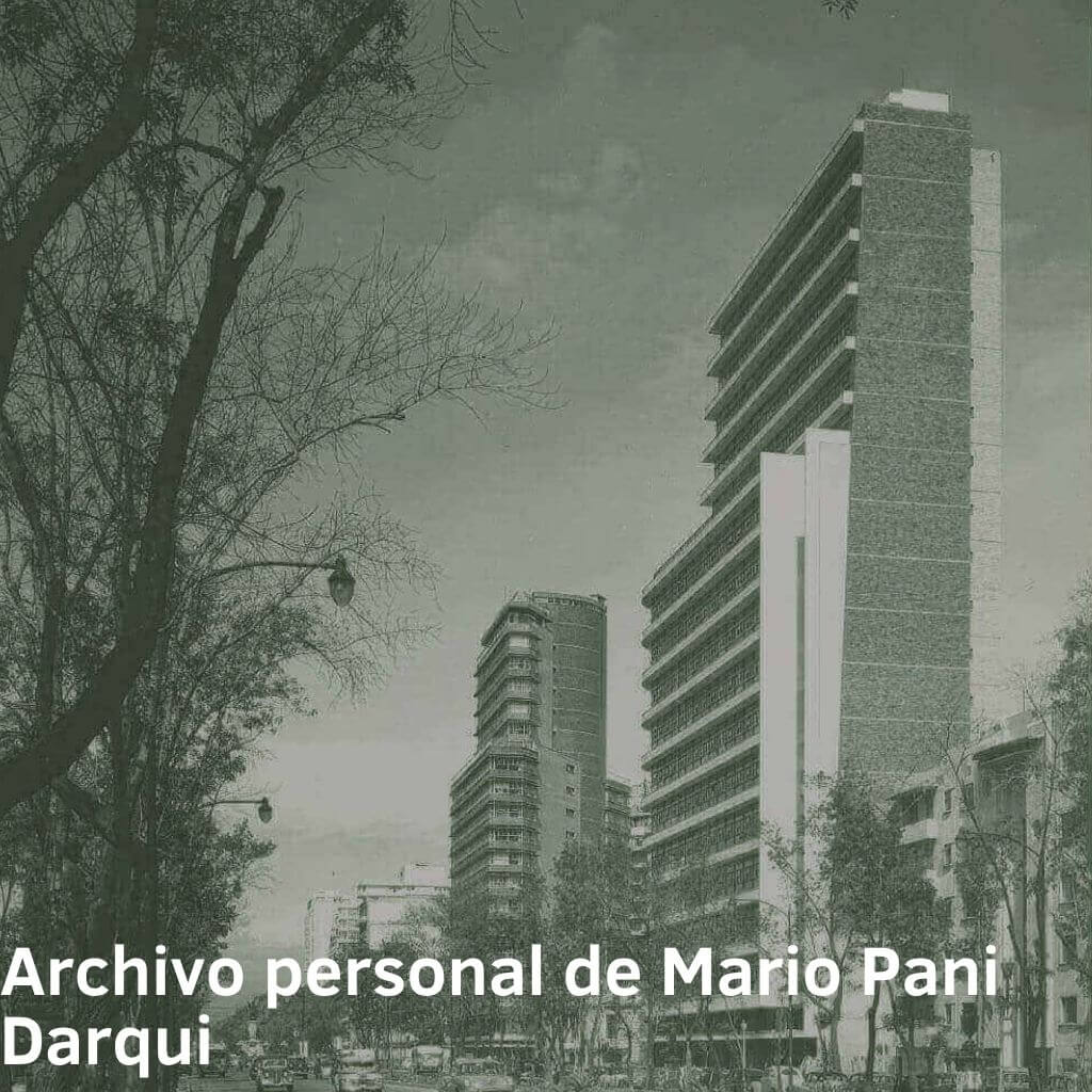 Archivo personal de Mario Pani Darqui