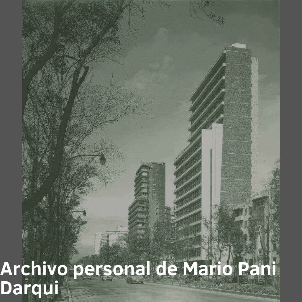 Archivo personal Mario Pani Darqui