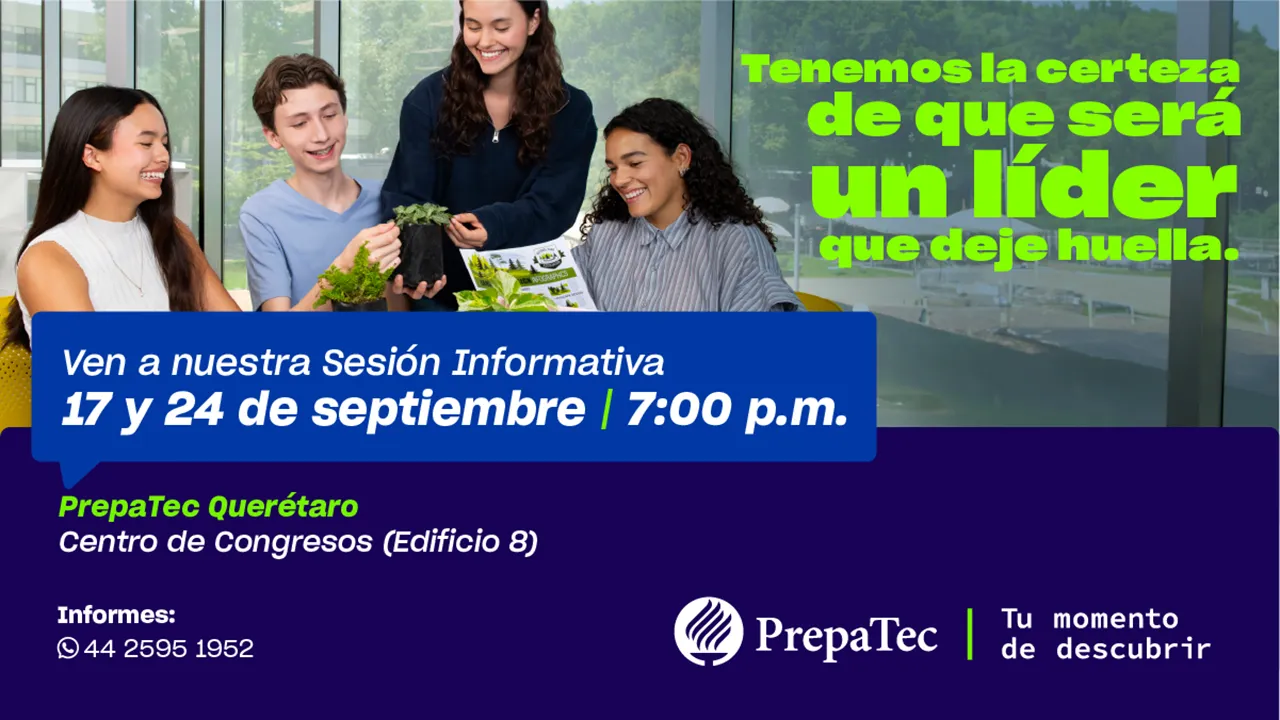 Sesión informativa prepatec octubre qro