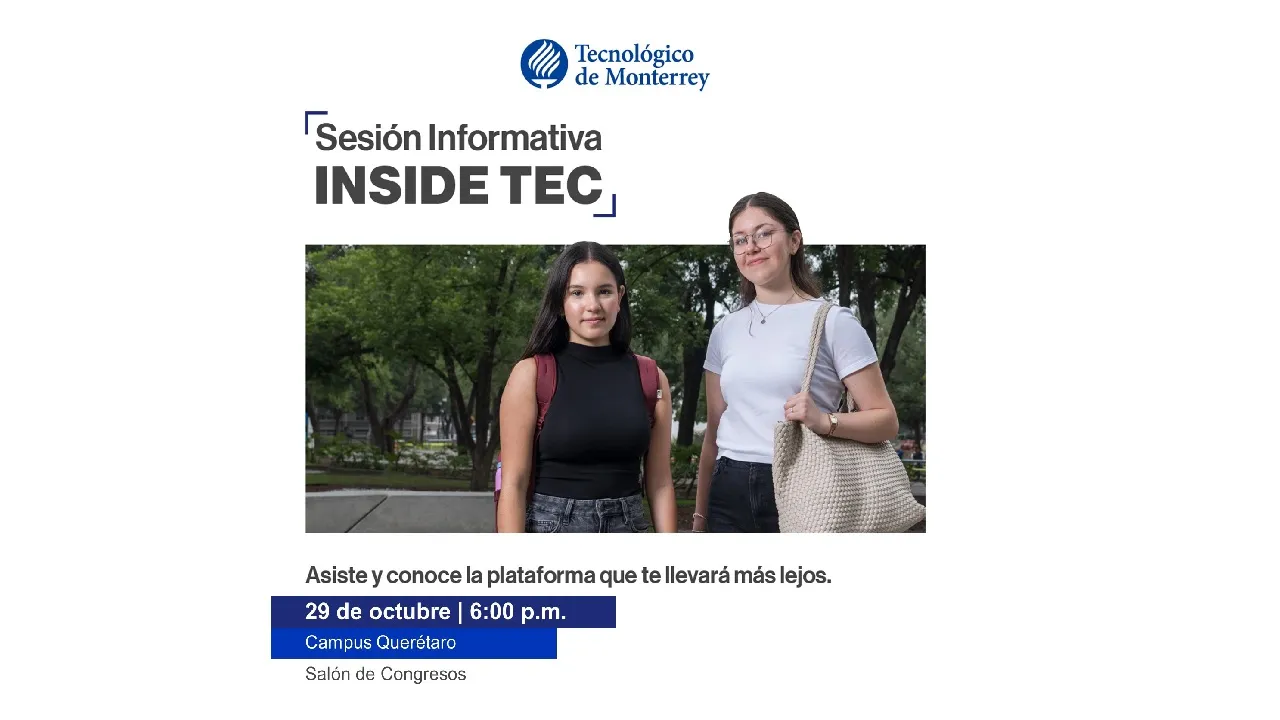 Sesión informativa profesional Qro