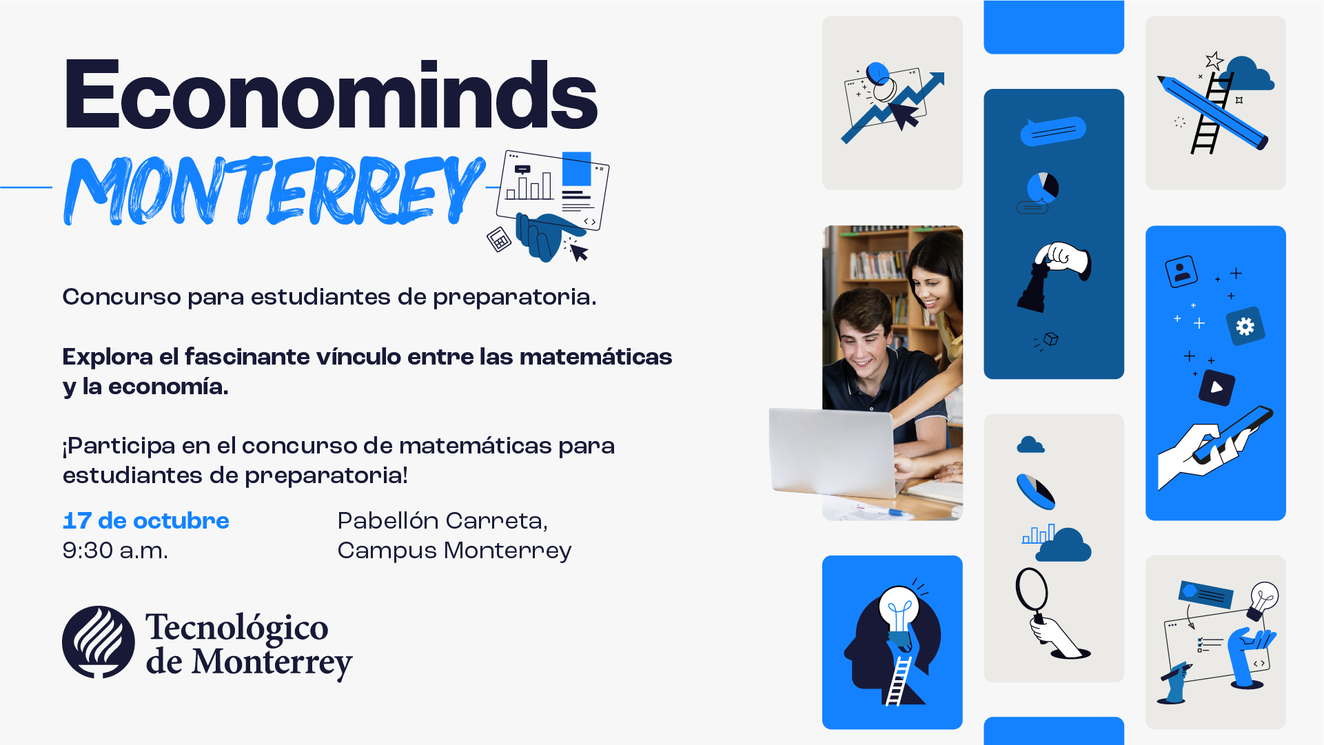 3er Concurso EconoMinds información