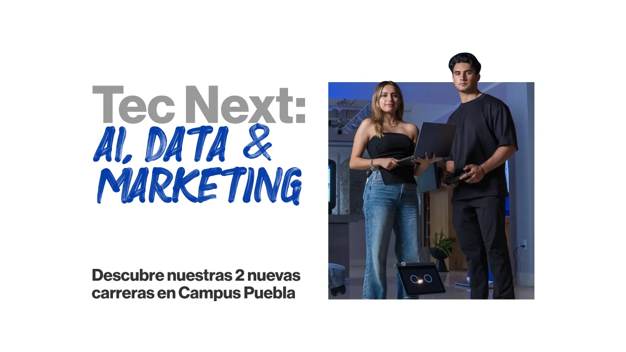Tec Next: AI, Data & Marketing