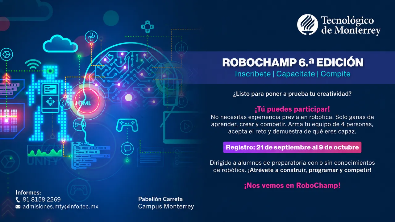Robochamp 6ta Edición