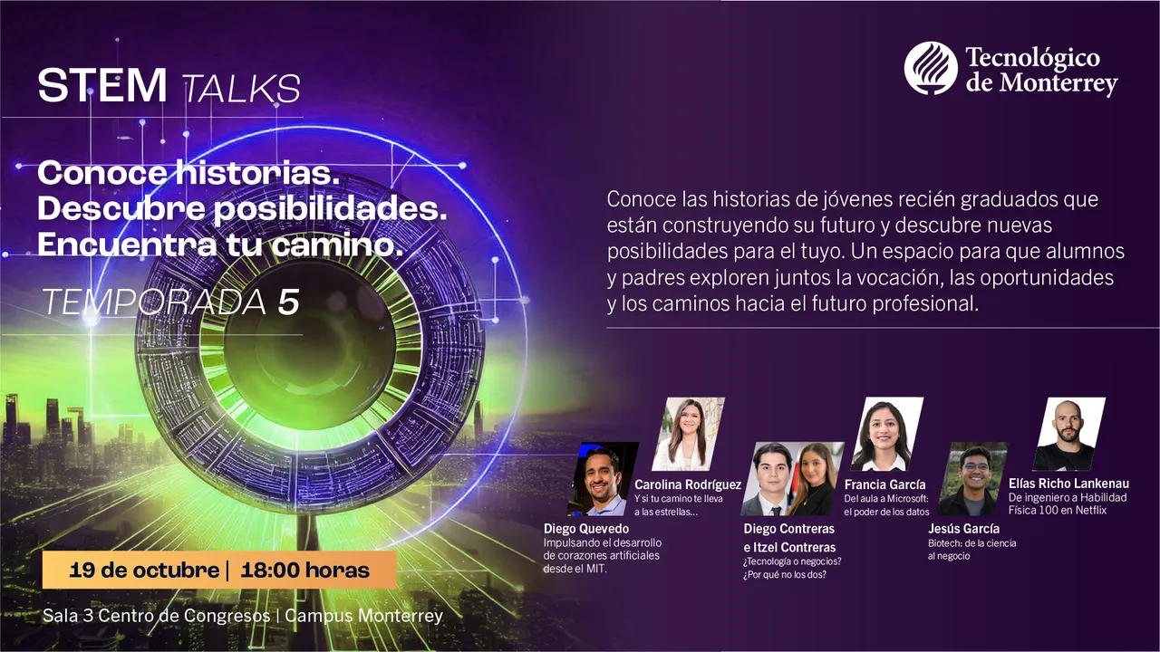 STEM Talks 5ta Edición