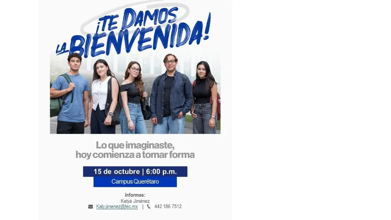 Bienvenida Profesional Campus Querétaro