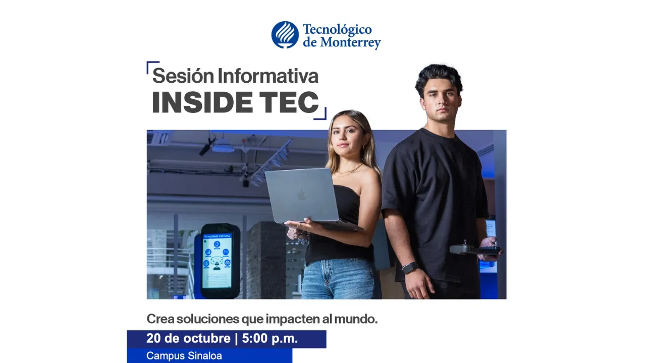 Sesión informativa campus Sinaloa