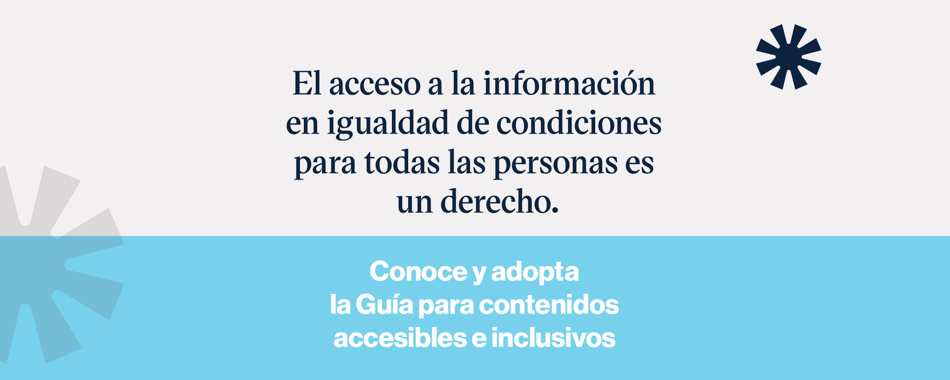 Guía de contenidos accesibles e inclusivos del Centro de Reconocimiento de la Dignidad Humana del Tec de Monterrey
