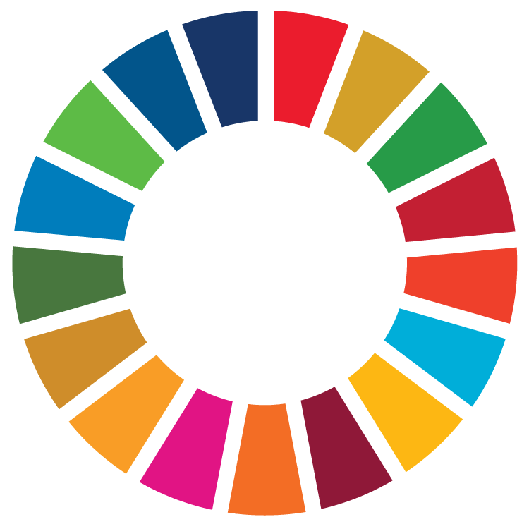 Logotipo ODS, acciones con perspectiva de género del Centro de Reconocimiento de la Dignidad Humana