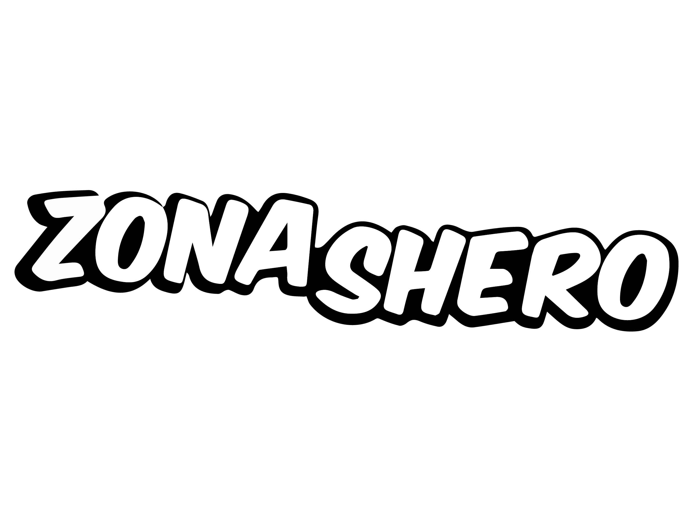 Logotipo Zona Shero, acciones con perspectiva de género del Centro de Reconocimiento de la Dignidad Humana
