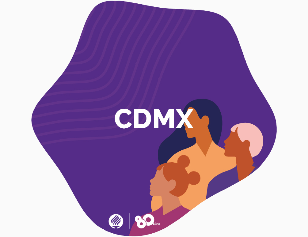 Actividades en la región CDMX en el marco del Día Internacional de la Mujer