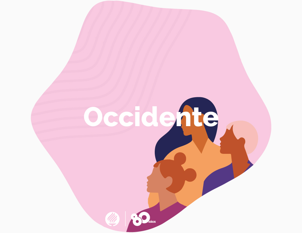 Actividades en la región occidente en el marco del Día Internacional de la Mujer