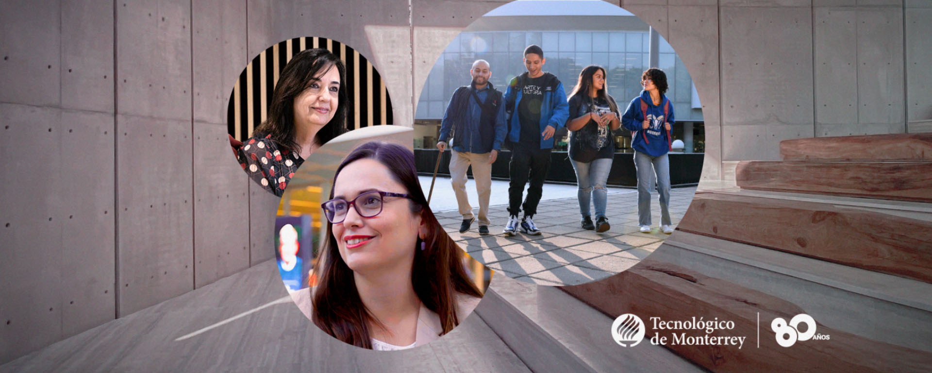 Dignidad Humana, 80 aniversario del Tec de Monterrey