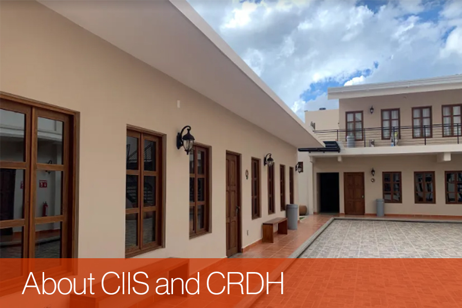 About CIIS and CRDH 1st. Indigenous Knowledges workshop