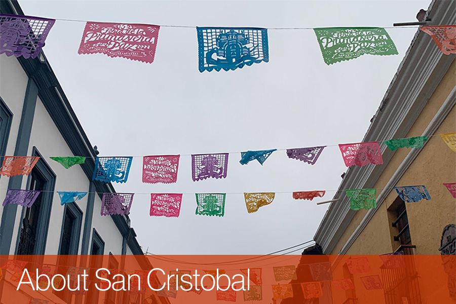 About San Cristobal 1st. Indigenous Knowledges workshop