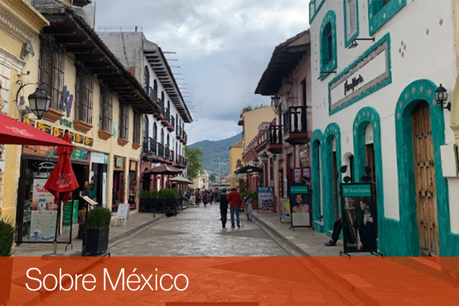 About México 1st. Indigenous Knowledges workshop