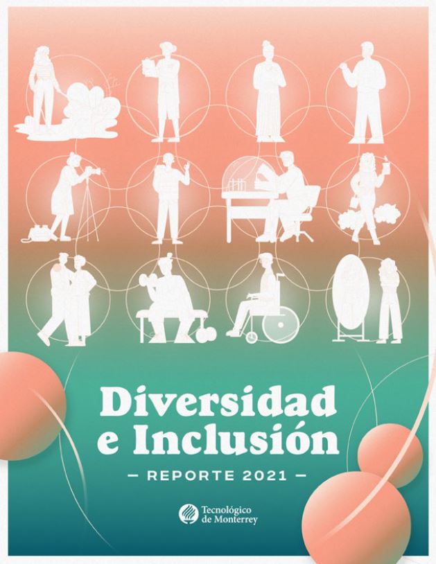 Portada del Reporte Diversidad e Inclusión 2021 del Centro de Reconocimiento de la Dignidad Humana