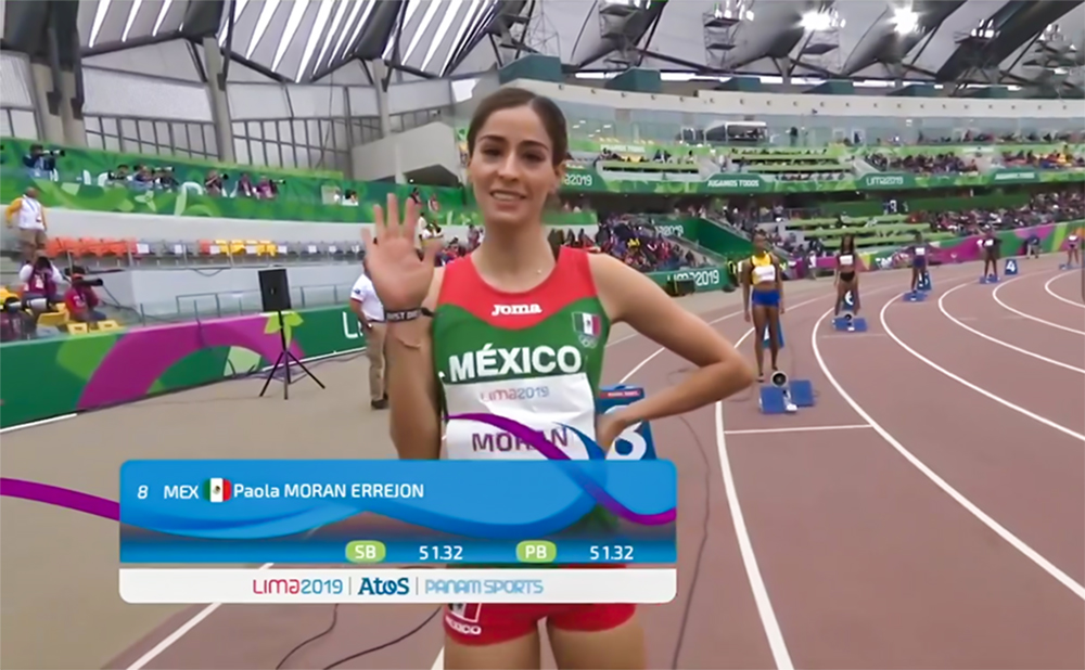 Paola Morán Juegos Panamericanos 2019