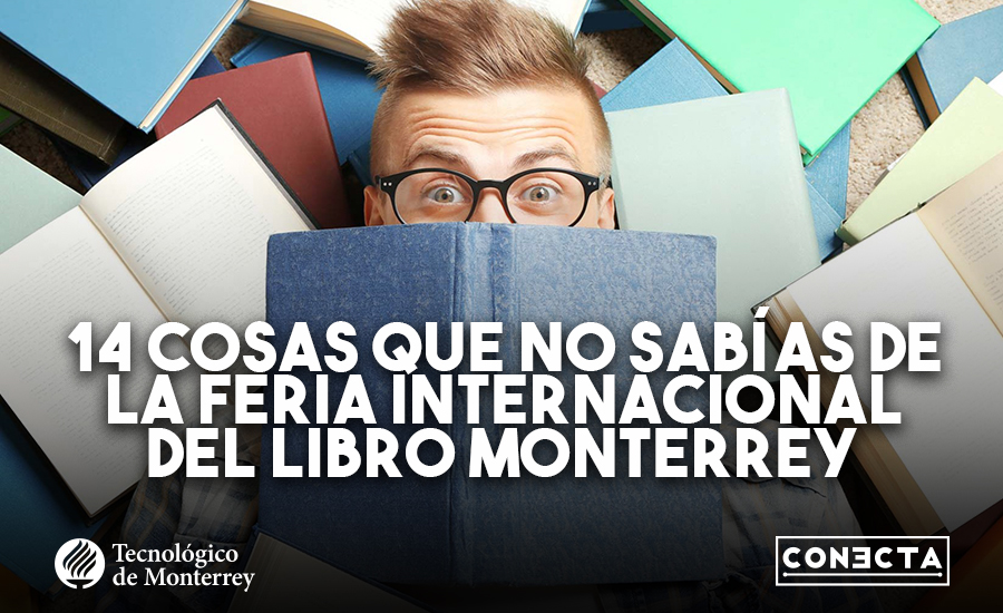 Feria Internacional del Libro Monterrey.