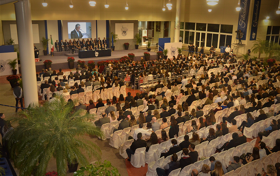 Evento de la graduación diciembre 2017