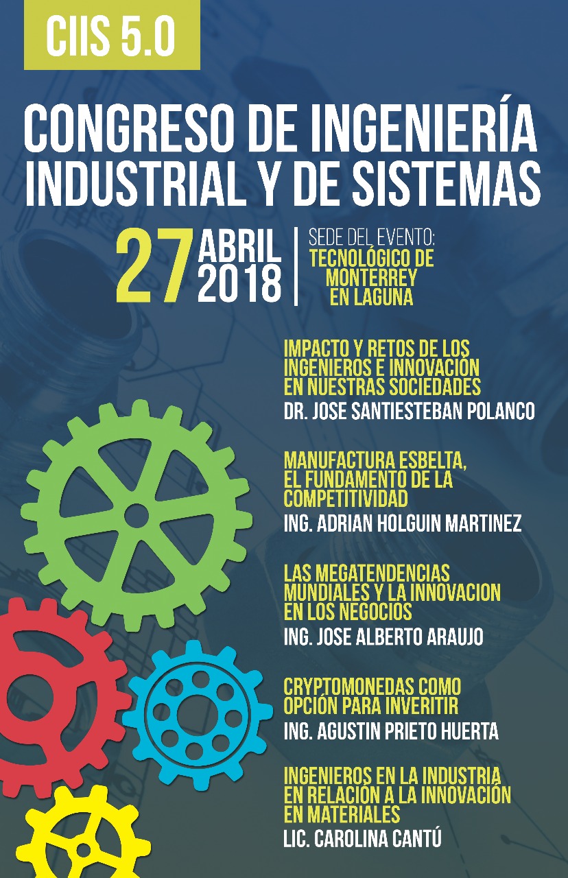 Congreso de Ingeniería Industrial y de Sistemas