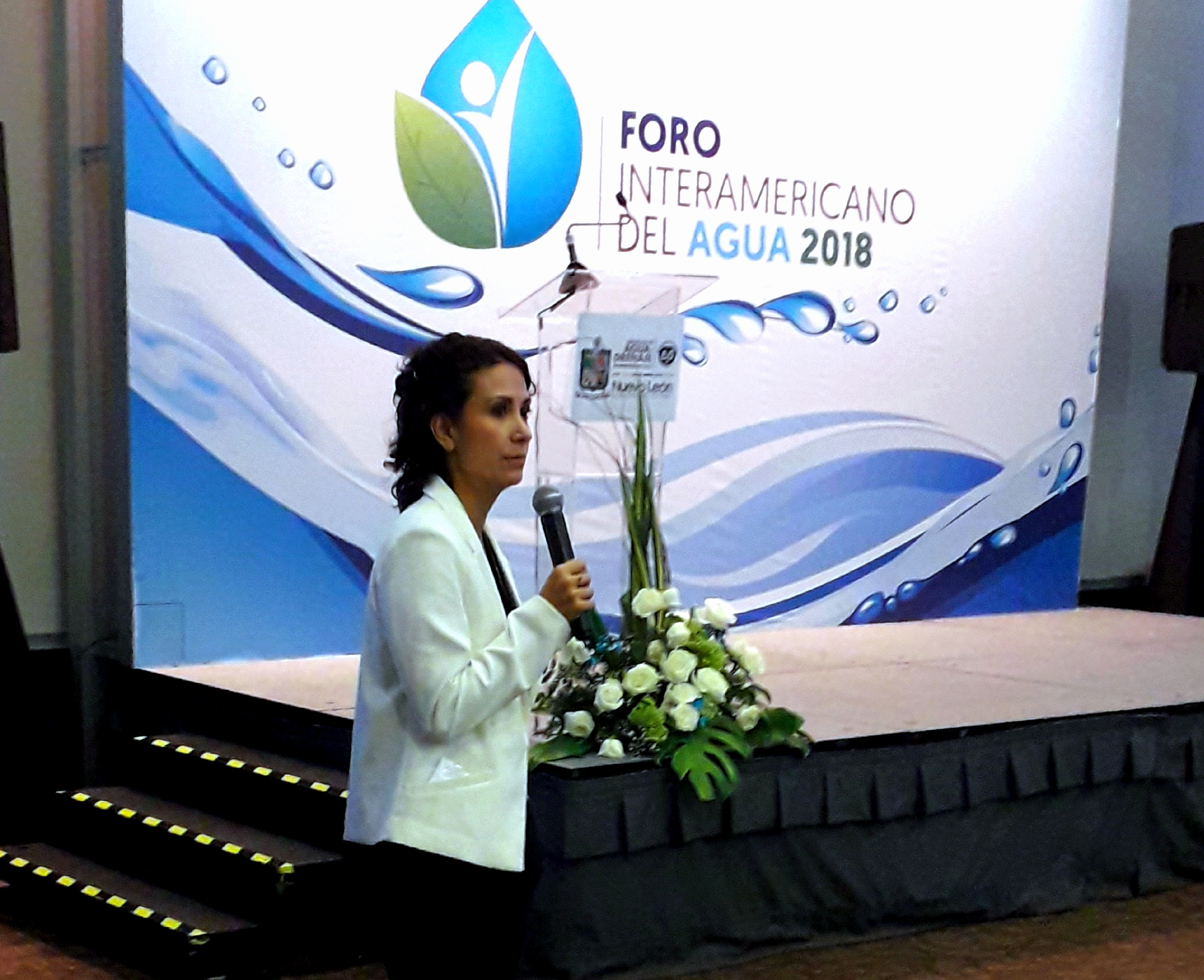 Lina Serrano, especialista del Centro del Agua del Tecnológico de Monterrey
