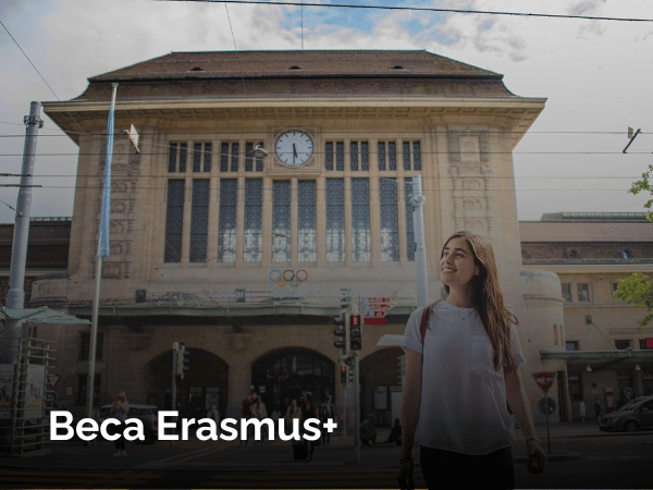 Convocatoria Beca Erasmus+
