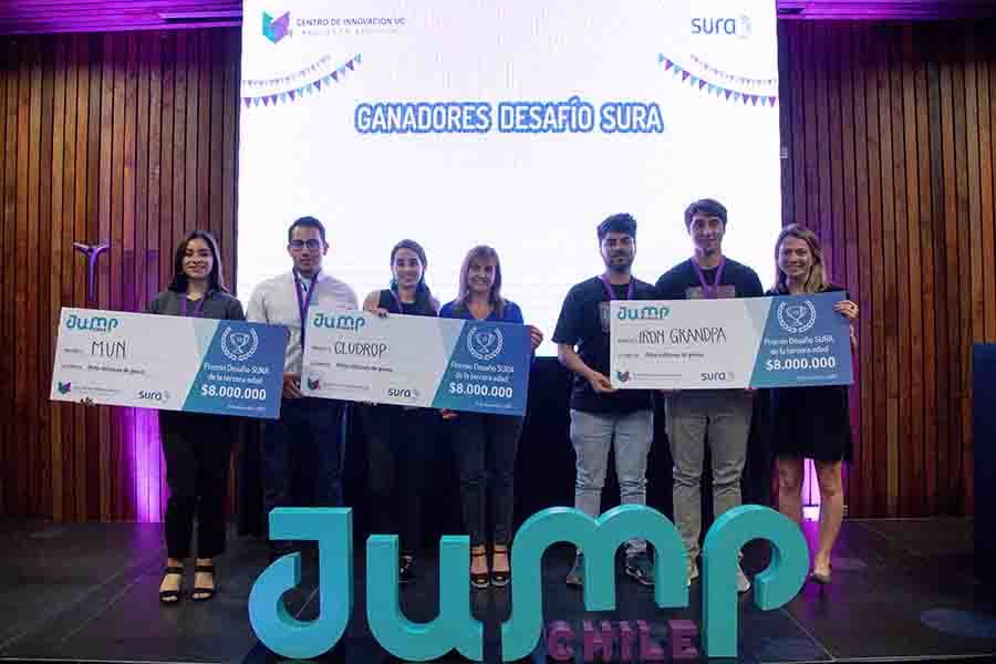CUDROP pasó filtros con duración de varios meses para ganar Jump Chile 2019