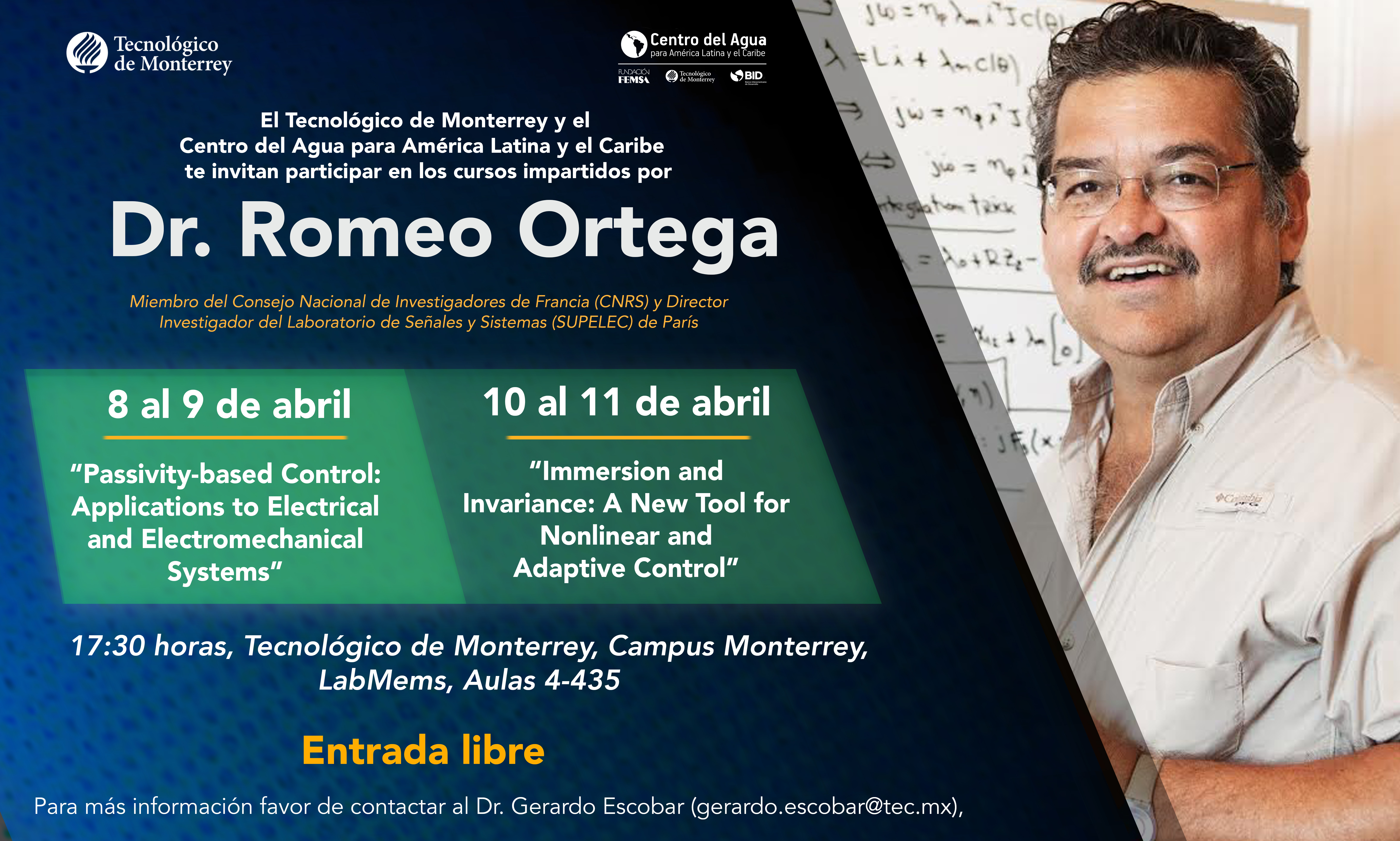 Invitación Dr. Ortega