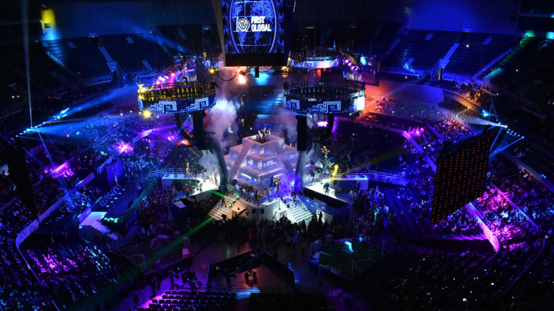 Black Eyed Peas, en concierto en la Arena Ciudad de México