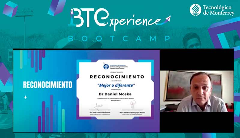 BTExperiencie una experiencia única de emprendimiento, organizada por los campus del Tec de Monterrey Cuernavaca, Hidalgo, Puebla, Toluca