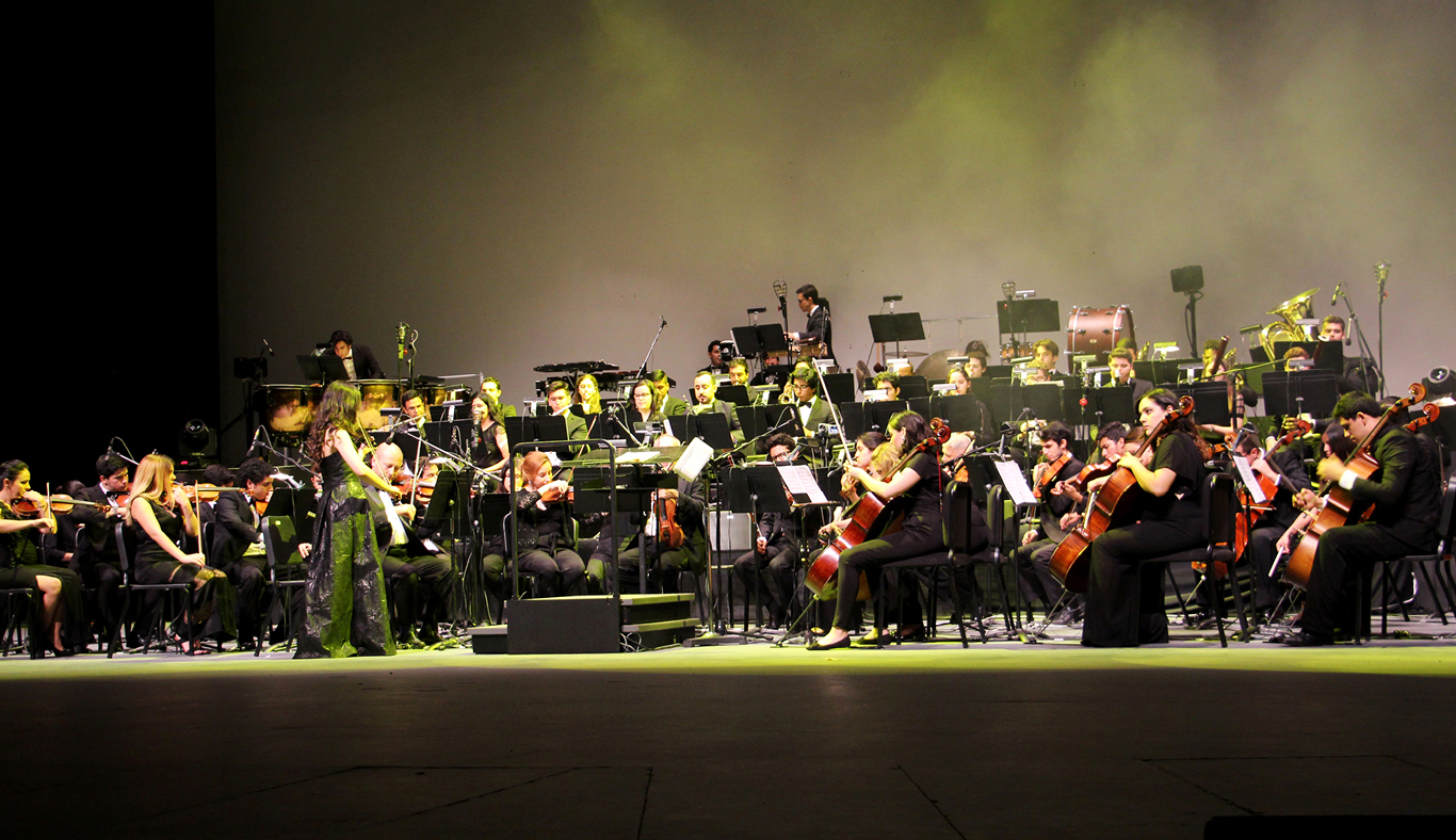 Resultado de imagen para La Orquesta Sinfónica del Tecnológico de Monterrey,