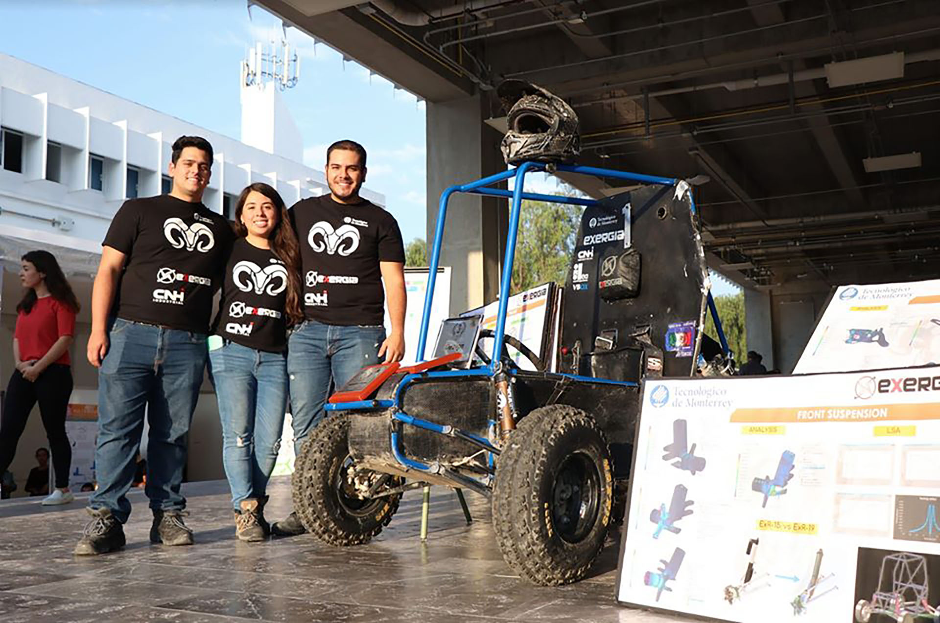 Mini Baja SAE es un grupo estudiantil del Tec de Monterrey