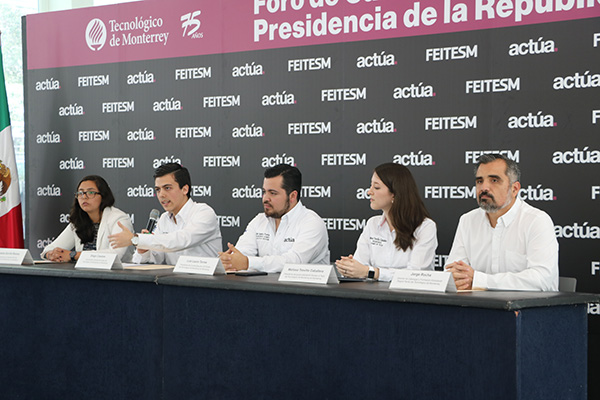Alumnos de la FEITESM organizan ACTÚA 2018