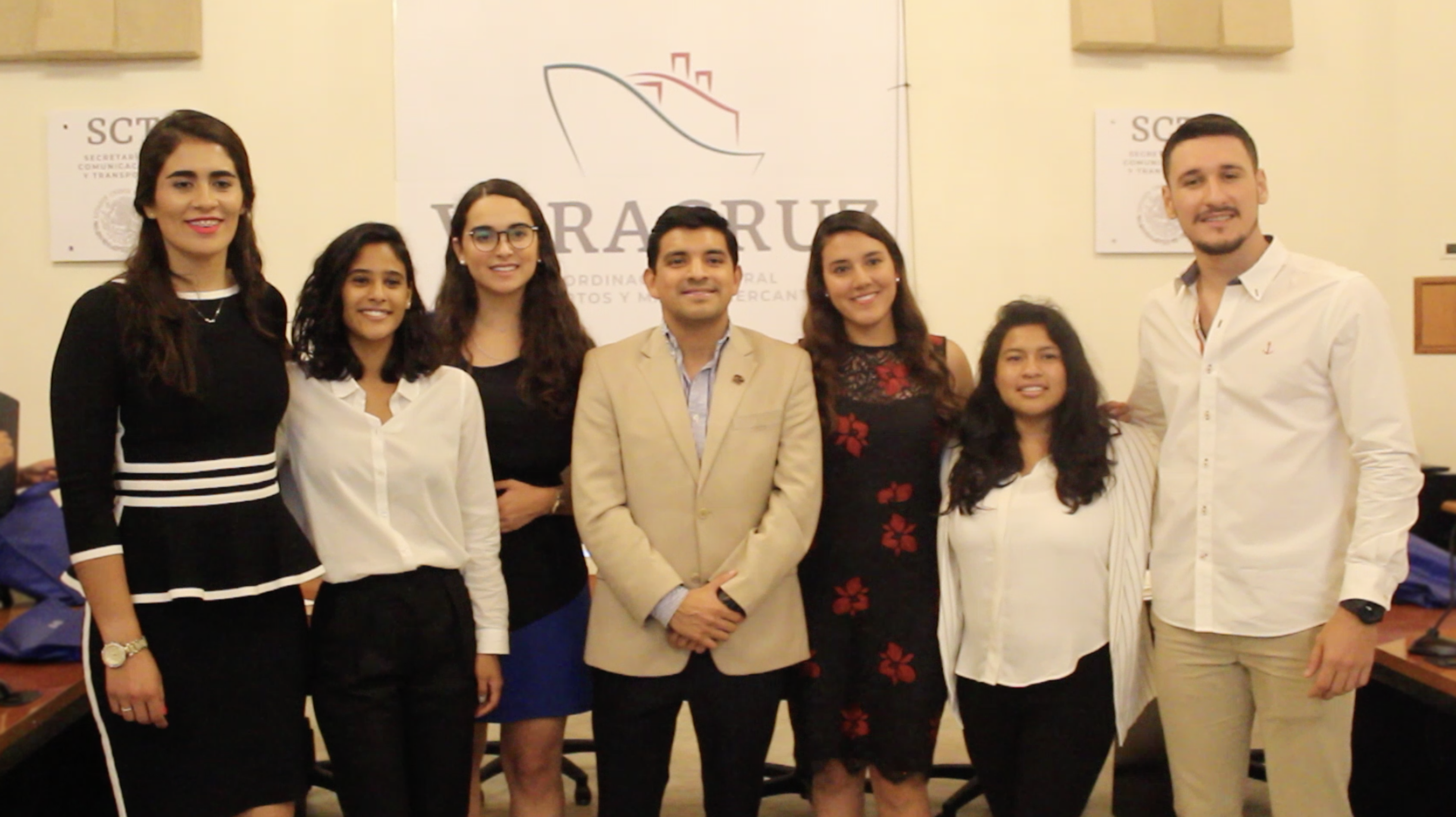 Un total de 6 alumnos del Tec de Monterrey formaron parte de la Concentración en Logística Internacional Portuaria como parte del Semestre i