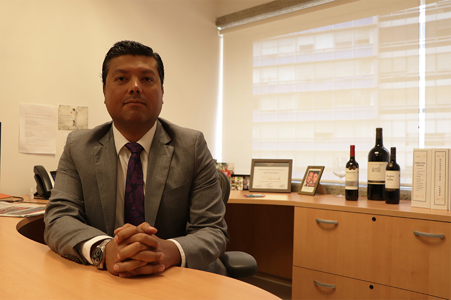 Aldo Velázquez, EXATEC de campus Toluca y actual director de ventas de la viña Concha y Toro México comparte un panoráma actual de la industria vitivinícola y las posibilidades de crecimiento que está teniendo México en el mercado del vino. 