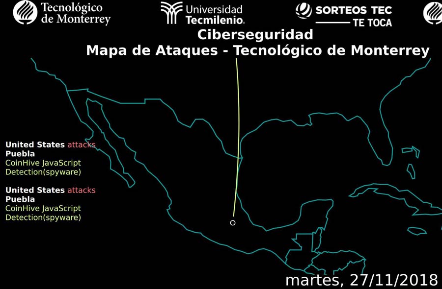 Ciberseguridad en el Tec de Monterrey.