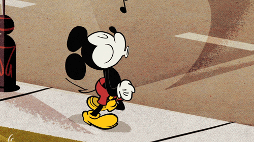 Gif de Mickey Mouse
