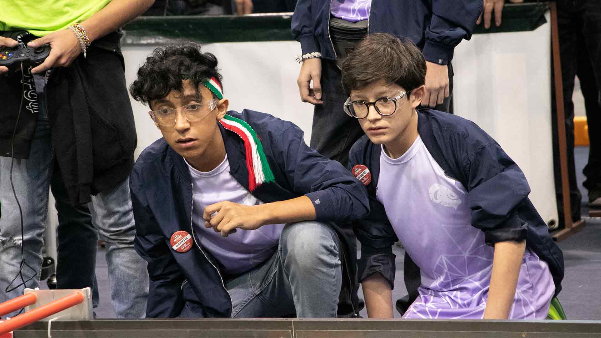 Botrregos Jr obtuvo el primer lugar en la pasada competencia de FIRST en la Ciudad de México