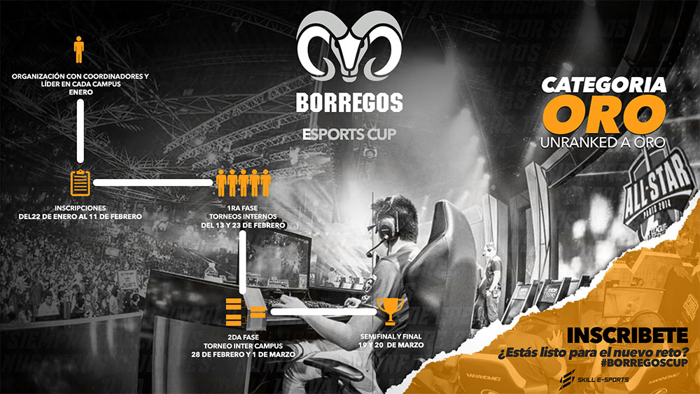 Borregos eSports Cup