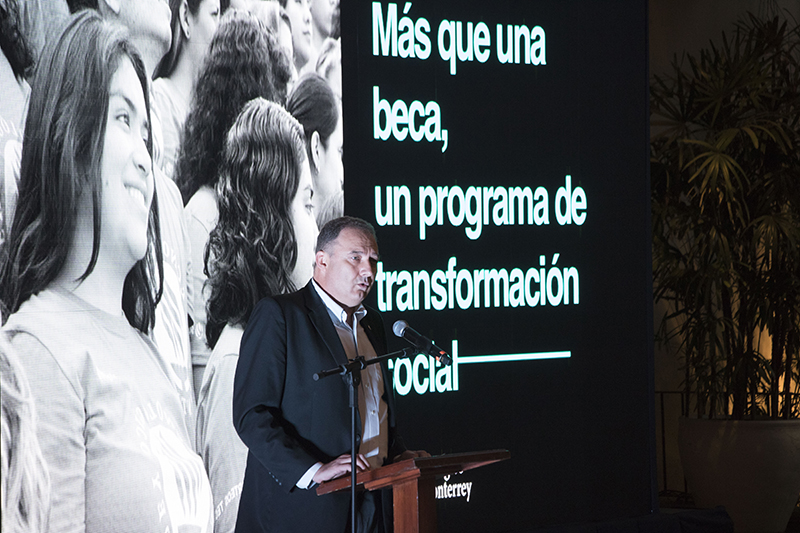 Jens Hagerdon, Presidente del Consejo del Tec en Cuernavaca